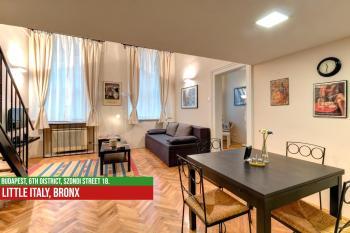 Little Italy Bronx Apartment, Budapešť (fotografie 4)