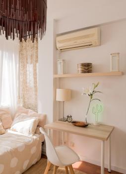 Sunny and Cozy Room with Ensuite Bathroom, Madrid (photo 4)