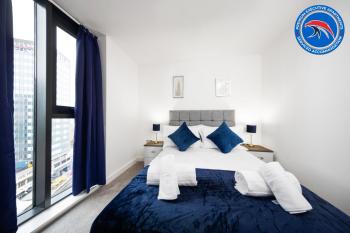 THE ROZVI EMPIRE LUXURY APARTMENTS FOR LONG STAYS - Business,Relocation & Families, Free WiFi, Birmingham (foto 5)