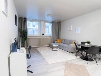 Charming Spacios Studio at Kallio, Helsinky (fotografie 2)
