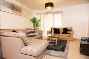 Luxury Two bedroom Flat opposite COOP Live n Etihad Stadium with Free secure Parking, Netflix and Sky TV, Manchester (fotografie 4)