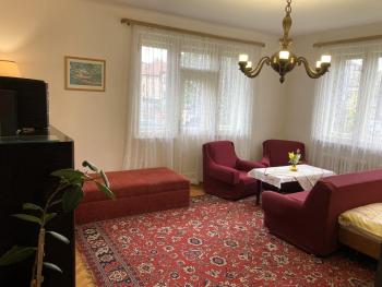 Spacious apartment - free parking!, Praha (fotografie 4)
