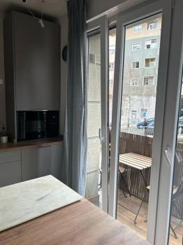 Piso Deluxe con Balcón Cerca del Casco Viejo, Bilbao (zdjęcie 4)
