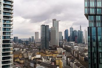 Skyline Blick Frankfurt - Nahe Messe, Frankfurt/Main (photo 2)