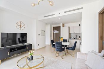 New 2 bedroom in Meydan - Burj Khalifa View, Dubai (photo 4)