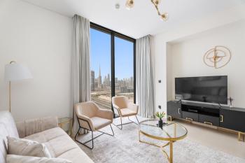 New 2 bedroom in Meydan - Burj Khalifa View, Dubai (photo 3)