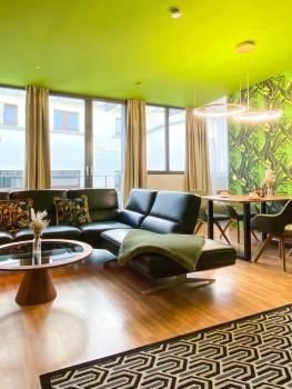 Exklusives Leipzig City Apartment Nature, Lipsko (fotografie 4)