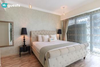 HiGuests - Royal 2BR Apt With Balcony Near Burj Khalifa, Dubaj (fotografie 3)