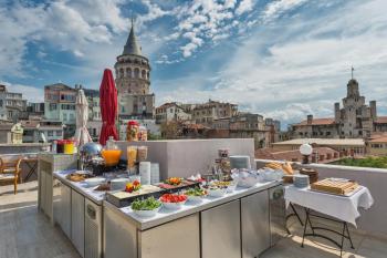 Galatower Hotel, Istanbul (Foto 2)