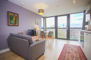 Cosy 1 Bed in City Centre Location, Glasgow (Foto 2)