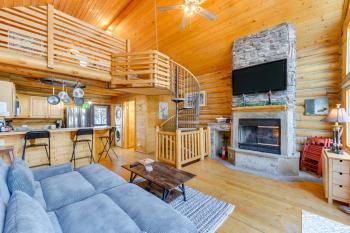 Jackson Condo with Fireplace Less Than Half Mi to Snow King!, Jackson (fotografie 4)