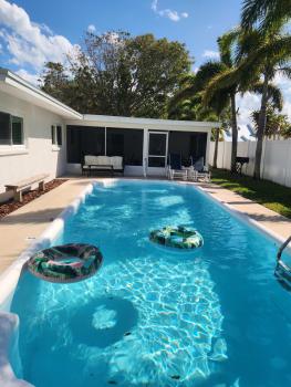 Drift House - 4Bed 3Bath Private Pool House, Mys Canaveral (fotografie 2)