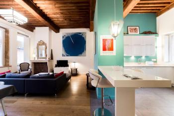 All in Lyon | Grand duplex avec vue sur Fourvière, Lione (foto 3)