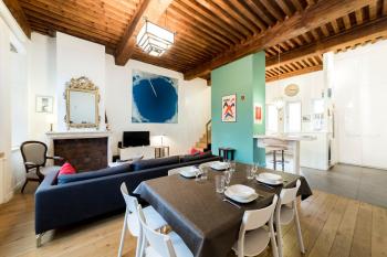 All in Lyon | Grand duplex avec vue sur Fourvière, Lione (foto 4)