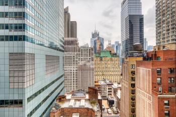 Midtown 1BR w DM Elevator Gym nr Times Sq NYC-799, New York (Foto 5)