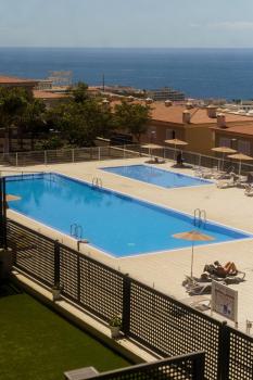 LUNA - AC, 2 pools, panoramic ocean, private garage, fibre net, Puerto de Santiago (fotografie 5)