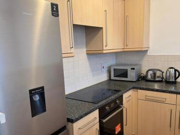 Apt Sleeps5-Parkg-Netflix-near city centre Etihad, Manchester (fotografie 5)