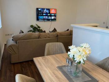 Apt Sleeps5-Parkg-Netflix-near city centre Etihad, Manchester (fotografie 2)