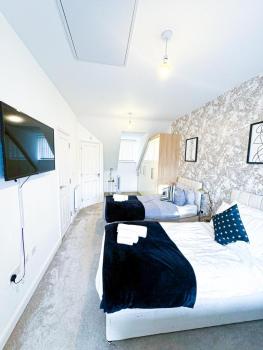 3Bed House For Contractors Large Group Sleep upto9, Birmingham (fotografie 5)