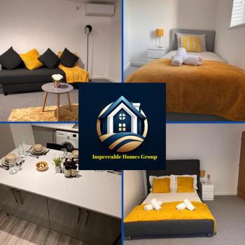 Superb modern flat in Northampton, parking &EV, Northampton (zdjęcie 5)