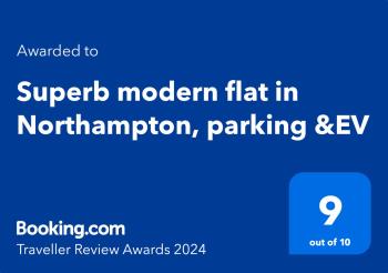 Superb modern flat in Northampton, parking &EV, Northampton (zdjęcie 3)