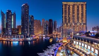 Marina Mall Apartments, Dubai Marina, Dubaj (fotografie 4)