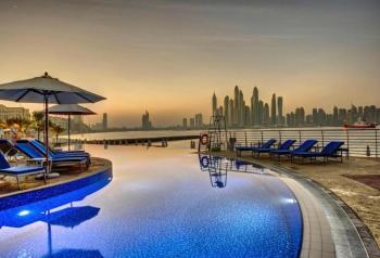Oceana Residences, Free beach & pool access, Dubaj (fotografie 3)