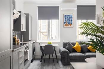 Edgware road apartments, Londýn (fotografie 2)