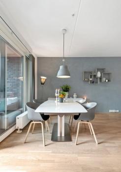 Seaside with sea view - 2 sunny balconies - 6 pax, Oslo (photo 5)