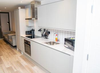 Stunning Central Birmingham 2 Bed Apartment, Birmingham (fotografie 3)