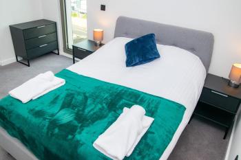 Stunning Central Birmingham 2 Bed Apartment, Birmingham (fotografie 4)