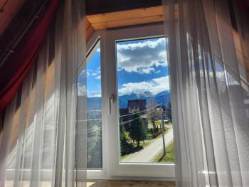 Willa u Renaty - Widok na Giewont, Zakopane (fotografie 3)