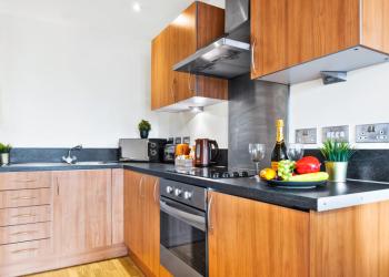 Chinatown - One Bed - Balcony - Secure Parking - Fast WIFI - Birmingham City Centre - 49A, Birmingham (fotografie 5)