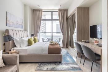 Frank Porter - Majestique Residence 2, Dubaj (fotografie 3)