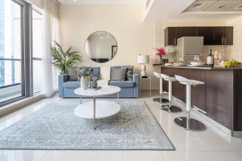 Frank Porter - Bay Central, Dubaj (fotografie 3)