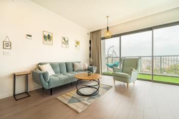 Spacious 1 Bedroom in Savyon View - Isrentals, Jeruzalém (fotografie 5)