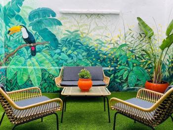 Artistic flat next to Ruzafa Welcome to the Jungle, Валенсия (фото 2)