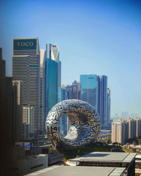 Ritz Carlton DIFC Downtown Dubai, Dubaj (fotografie 4)