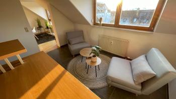 Feinzeit Lofty Luna - 3 SZ, 2 Bäder, 6 Gäste, Parkplatz, Ruhe & Komfort, Bamberg (fotografie 3)