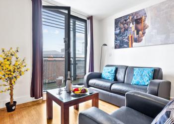 Chinatown - One Bed - Balcony - Secure Parking - Fast WIFI - Birmingham City Centre - 49A, Birmingham (fotografie 2)