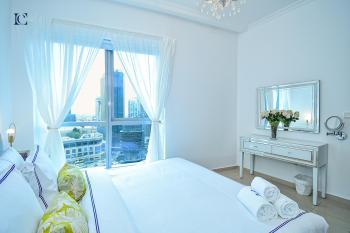 Luxury Escapes - Marina Views 1BR Apartments - Bay Central Dubai Marina, Dubaj (fotografie 5)