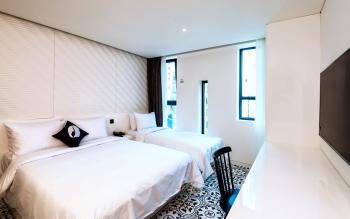 Hotel The Designers LYJ Gangnam Premier, Soul (fotografie 2)