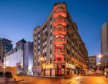 JingLai Bushe Hotel Bund Nanjing West Road Shanghai, Šanghaj (fotografie 3)