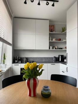 Oldtown Apt w/Balcony, free Pkg, Klaipėda (fotografie 2)