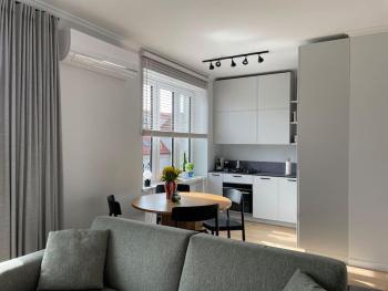 Oldtown Apt w/Balcony, free Pkg, Klaipėda (fotografie 3)