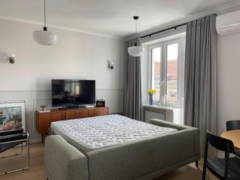 Oldtown Apt w/Balcony, free Pkg, Klaipėda (fotografie 5)