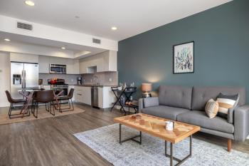 Westwood 1BR w WD in unit nr Beverly Hills LAX-141, Los Angeles (foto 3)