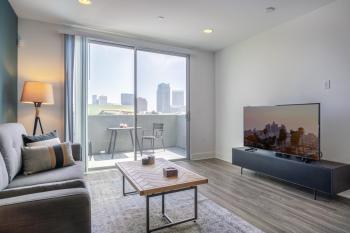 Westwood 1BR w WD in unit nr Beverly Hills LAX-141, Los Angeles (foto 2)