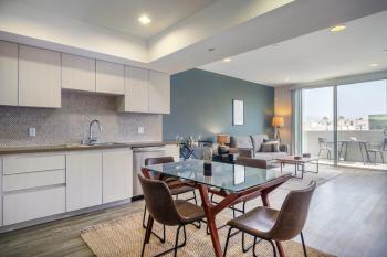 Westwood 1BR w WD in unit nr Beverly Hills LAX-141, Los Angeles (foto 5)