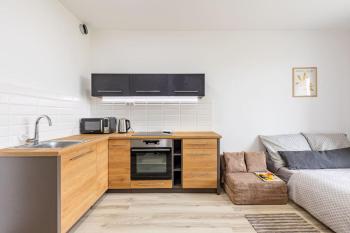 BNB : Sporty Studio Serenity, Bratislava (Foto 4)